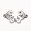 Tarnish Resistant 201 Stainless Steel Links connectors STAS-S059-16B-1