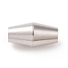 Tarnish Resistant 304 Stainless Steel Magnetic Clasps with Glue-in Ends STAS-K006-05C-4mm-3