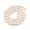 Natural Cultured Freshwater Pearl Beads Strands PEAR-I007-01C-01A-3