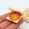 Mini Resin Pizza MIMO-PW0003-154-2