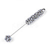 ABS Imitation Pearl & Polymer Clay Pave Rhinestone Touch Screen Stylus AJEW-T013-06M-3