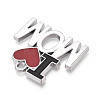 Alloy Enamel Pendants ENAM-N067-04P-2