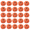 36Pcs Handwork Wool Needle Felting Pumpkin Ornaments AJEW-SC0031-39A-1