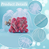 30pcs Large Organza Pouches Portable Shoes Bag Travel Storage Drawstring Bags OP-SP0001-03B-01-5
