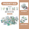 100Pcs Story of Four Seasons PET Stickers Self-Adhesive Stickers DIY-TA0003-69C-4