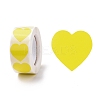 Heart Paper Stickers DIY-I107-01G-1