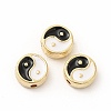 Alloy Enamel Beads PALLOY-I217-24G-3