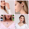 12Pcs 12 Colors Rack Plating Alloy Enamel Charms ENAM-YW0004-94B-6
