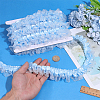 1Pc Polyester Ruffled Trimming DIY-ME0003-35B-3
