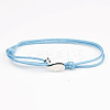Cotton Cord Bracelets FS-WG4E3C0-02-1