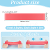 2 Sets 2 Styles TPE Wrapping Bands for Packaging AJEW-GA0007-15-2