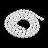 Opaque Glass Beads Strands GLAA-G112-03K-3