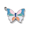 304 Stainless Steel Pendants LS-STAS-P339-14P-01-1
