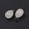 Natural Quartz Crystal Pendants G-U018-01P-G-2