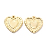 Brass Pendants KK-B134-11G-1