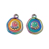Ion Plating(IP) 304 Stainless Steel Pendants STAS-B032-34MC-2