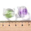 Transparent Acrylic Beads OACR-H112-06C-3