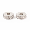 Non-Tarnish 201 Stainless Steel Spacer Beads STAS-A057-25B-P-2