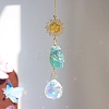 Glass Pendant Decorations PW-WG6ADEE-04-1