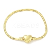 Brass  Micro Pave Cubic Zirconia Link Bracelets LS-BJEW-S158-17G-4
