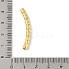 304 Stainless Steel Curved Tube Beads STAS-M071-03I-G-4