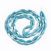 Electroplate Glass Beads Strands EGLA-S194-03A-A05-2