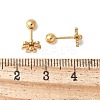 304 Stainless Steel Stud Earrings X-EJEW-E603-01A-G-2