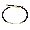 1Pc Adjustable Nylon Cord Slider Bracelets for Women BJEW-LP0001-32I-01-1