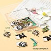 20Pcs 5 Styles Alloy Enamel Pendants ENAM-CJ0005-74-9