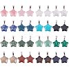 Natural & Synthetic Mixed Stone Pendants G-PH0034-36P-1
