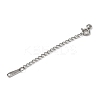 304 Stainless Steel Chain Extenders STAS-A121-08P-2