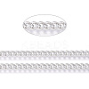 Brass Twisted Chains CHC-S096-P-NF-1