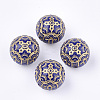 Plating Acrylic Beads X-PACR-T001-08A-1