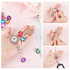 DIY Interchangeable Dome Office Lanyard ID Badge Holder Necklace Making Kit DIY-SC0022-04D-3