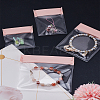 8pcs 4 Styles Self-Sealing EVA Jewelry Storage Bag ABAG-LP0001-13-1