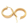 202 Stainless Steel Hoop Earrings X-EJEW-H003-38G-03-2