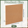 Square Cork Insulation DIY-WH0504-750A-02-2