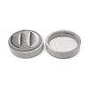 Velvet Ring Boxes VBOX-WH0009-02E-3