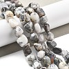 Natural White Opal Beads Strands G-C179-F02-01-2