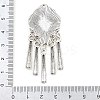 Tibetan Style Alloy Big Pendants AL-CBAAECB-02AS-A-3