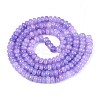Glass Beads Strands X-GLAA-N059-5x8mm-38-2