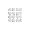 16Pcs 201 Stainless Steel Cabochons FIND-NB0005-30-8