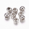 CCB Plastic European Beads LS-CCB-F006-02P-2