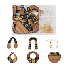 Biyun DIY Dangle Earring Making Kits DIY-BY0001-41-10