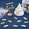 40Pcs 2 Colors High Quality Necklace Alloy Accessories FIND-SC0012-18-4