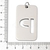 304 Stainless Steel Pendants STAS-M115-01P-P-3