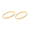 201 Stainless Steel Linking Rings LS-STAS-C030-04A-G-2