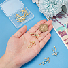 10Pcs Rack Plating Brass Pendants FIND-HY0003-76-3