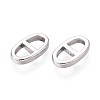 Non-Tarnish 304 Stainless Steel Connector Charms STAS-N097-168P-2