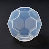 DIY Faceted Ball Display Silicone Molds DIY-M046-19F-4